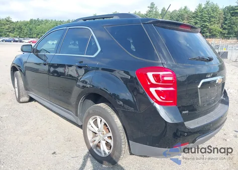 2016 Chevrolet Equinox Lt из США, поврежденный, VIN 2GNFLFEKXG6158272